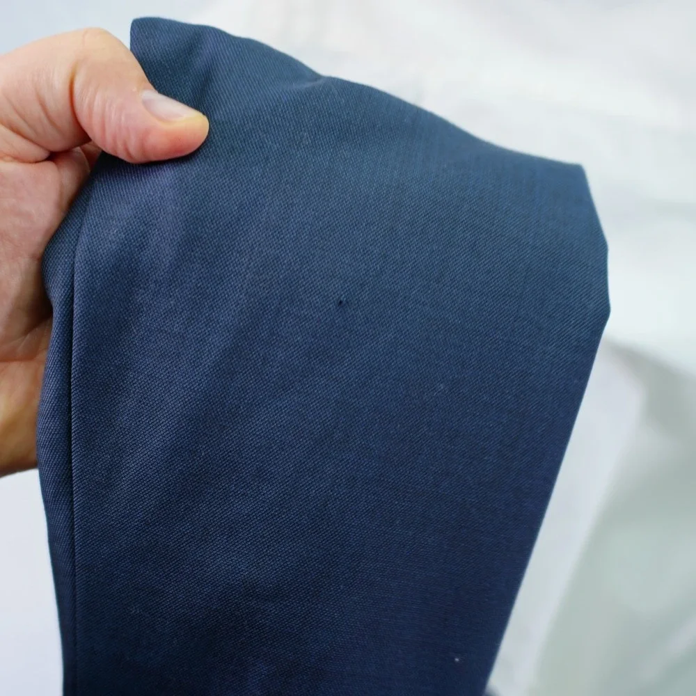 DAMAGED Ted Baker London Endurance Blue Wool‎ Jones Ct Blazer 36S Tagged 36R